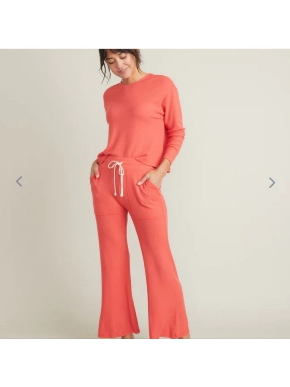 Marine Layer Luxe Waffle Pajama Set